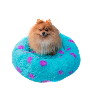 Foto 1 | Foto 1 | Cama Monster Anti-estrés Para Perro Tv Ofertas Pet Boutique Color Azul Con Base Antideslizante