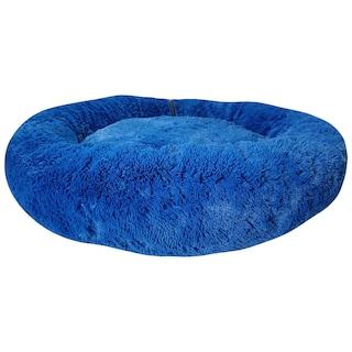 Foto 1 | Foto 1 | Cama Antiestrés Lunics CA-ANCHAZR color Azul Rey Chica