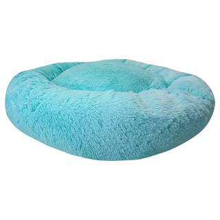 Foto 1 | Foto 1 | Cama Antiestrés Lunics CA-ANMDAQ color Aqua Mediana