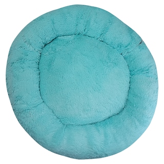 Foto 2 | Foto 2 | Cama Antiestrés Lunics CA-ANMDAQ color Aqua Mediana