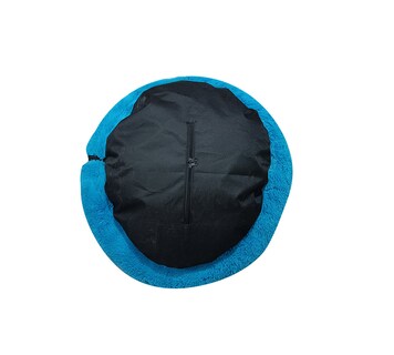 Foto 2 | Foto 2 | Cama Anti Estrés Lunics CA-ANCHAZTU color Azul Turquesa Chica