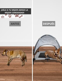Foto 5 | Foto 5 | Cama Elevada Ecomlab para Mascota