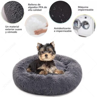 Foto 3 | Foto 3 | Cama para Perros y Gatos Eo Safe Imports ESI-7890 color Negro 60 x 20 cm
