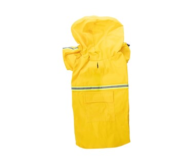 Foto 2 | Foto 2 | Impermeable con Banda Reflejante y Zipper Pet's Life PP112 color Amarillo 3XL