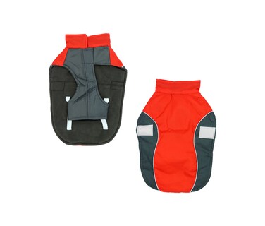 Foto 3 | Foto 3 | Chaleco Impermeable Pet's Life PP119 color Rojo Grande