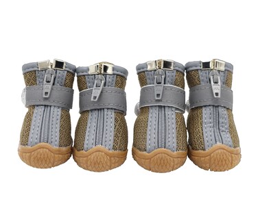 Foto 1 | Foto 1 | Botas para Perro Pet's Life PP106 color Café
