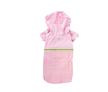 Foto 2 | Foto 2 | Impermeable con Banda Reflejante y Zipper Pet's Life PP115 color Rosa 2XL