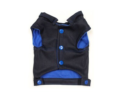 Foto 1 | Foto 1 | Chaleco para Hembra con Forro de Tela Polar Bajío Pets Talla 4 color Azul