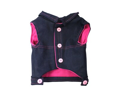 Foto 1 | Foto 1 | Chaleco para Hembra con Forro de Tela Polar Bajío Pets Talla 4 color Rosa