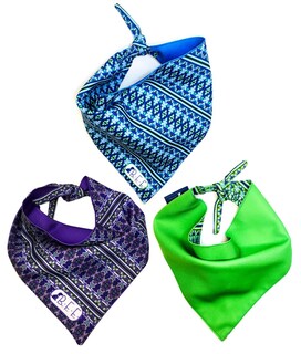 Foto 1 | Foto 1 | Bandanas para Perros Set de 3 Piezas Talla Mediana - Grecas