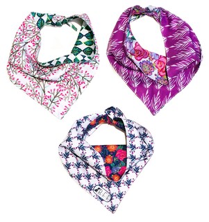 Foto 2 | Foto 2 | Bandanas Para Perros Set De 3 Piezas Talla Chica - Bordado