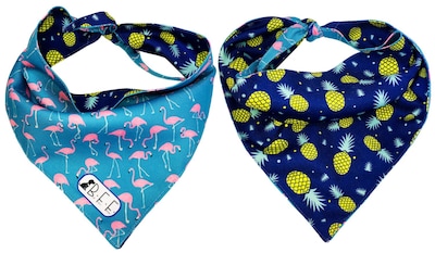 Foto 3 | Foto 3 | Bandanas Para Perros Set De 3 Piezas Talla Chica - Flamingo
