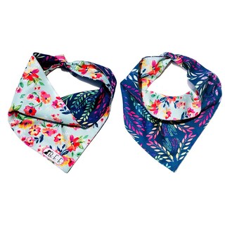 Foto 3 | Foto 3 | Bandanas Para Perros Set De 3 Piezas Talla Chica - Acuarella Multicolor