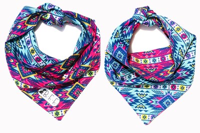 Foto 3 | Foto 3 | Bandanas Para Perros Set De 3 Piezas Talla Mediana - Azteca