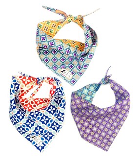 Foto 2 | Foto 2 | Bandanas Para Perros Set De 3 Piezas Talla Grande - Talavera