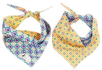 Foto 3 | Foto 3 | Bandanas Para Perros Set De 3 Piezas Talla Grande - Talavera