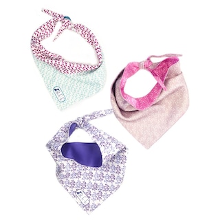 Foto 1 | Foto 1 | Bandanas Para Perros Set De 3 Piezas Talla Chica - Floral Multicolor