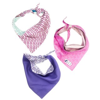Foto 2 | Foto 2 | Bandanas Para Perros Set De 3 Piezas Talla Chica - Floral Multicolor