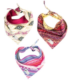Foto 1 | Foto 1 | Bandanas Para Perros Set De 3 Piezas Talla Mediana - Boho
