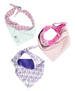 Foto 1 | Foto 1 | Bandanas Para Perros Set De 3 Piezas Talla Mediana - Floral