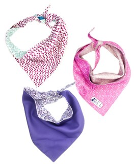 Foto 2 | Foto 2 | Bandanas Para Perros Set De 3 Piezas Talla Mediana - Floral