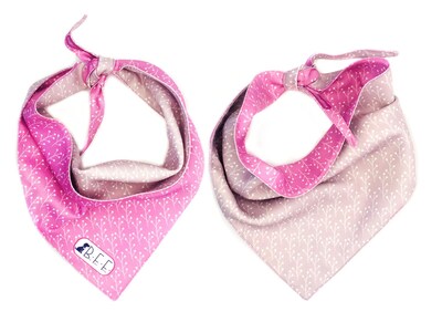 Foto 3 | Foto 3 | Bandanas Para Perros Set De 3 Piezas Talla Mediana - Floral