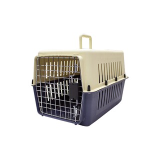 Foto 1 | Foto 1 | Transportadora De Viaje Portátil Azul Plástico Resistente