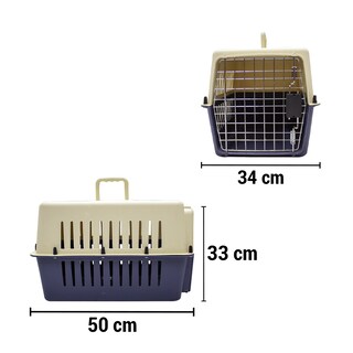 Foto 2 | Foto 2 | Transportadora De Viaje Portátil Azul Plástico Resistente