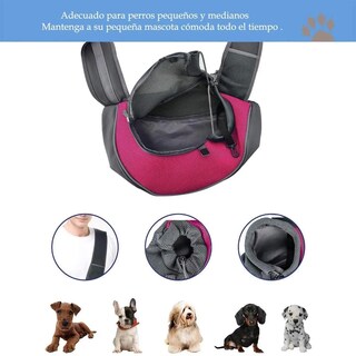 Foto 3 | Foto 3 | Transportador Ajustable Malubero color Rosa para Mascota