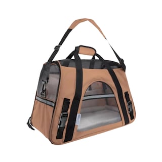 Foto 1 | Foto 1 | Bolsa Transportadora para Perros y Gatos Grande Beige