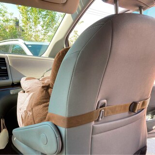 Foto 6 | Foto 6 | Asiento de Viaje par Mascotas Tv Ofertas color Gris 2 en 1 Convertible a Cama