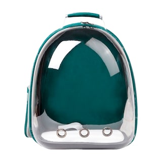 Foto 2 | Foto 2 | Mochila Transportadora Portátil color Verde para Mascotas