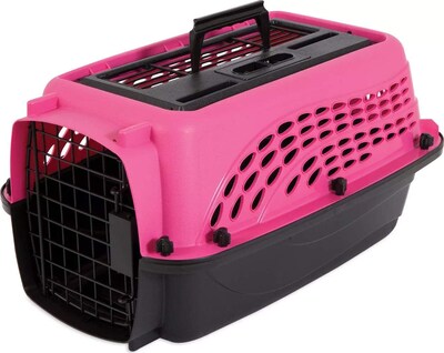 Foto 1 | Foto 1 | Transportadora Pet Mate 21227 Rosa 2 Puertas para Perros