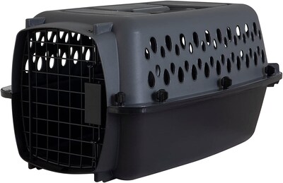 Foto 1 | Foto 1 | Transportadora Pet Mate 21083 Gris Chica para Perros