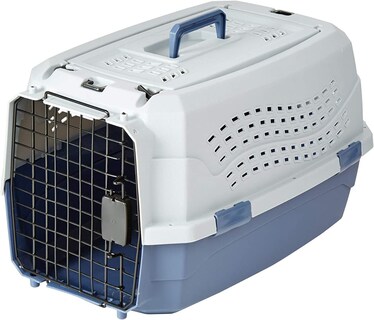 Foto 1 | Foto 1 | Transportadora de Viaje AmazonBasics 6009-M de 2 Puertas para Perros
