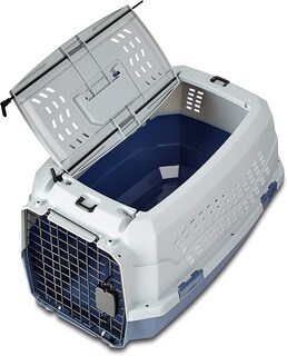 Foto 2 | Foto 2 | Transportadora de Viaje AmazonBasics 6009-M de 2 Puertas para Perros