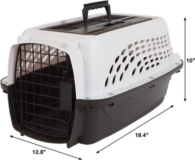 Foto 4 | Foto 4 | Transportadora Para Perros Petmate Color Blanco 2 Puertas Mod.21225