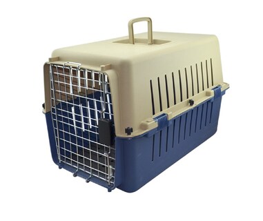 Foto 1 | Foto 1 | Transportadora Perro Gato Mediana Spc-04 Puerta Metal Sunny Pets