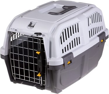 Foto 2 | Foto 2 | Transportadora Para Perros Mps Talla Pequeña Mod.10nobby149 Color Gris