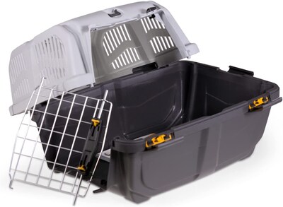 Foto 3 | Foto 3 | Transportadora Para Perros Mps Talla Pequeña Mod.10nobby149 Color Gris