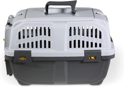 Foto 4 | Foto 4 | Transportadora Para Perros Mps Talla Pequeña Mod.10nobby149 Color Gris