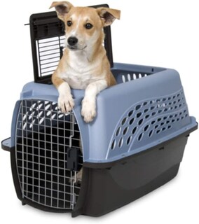 Foto 4 | Foto 4 | Transportadora para Mascotas Pet Mate color Azul