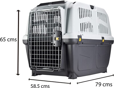 Foto 4 | Foto 4 | Transportadora para Perros Mps Mediano Mod.72128 color Gris
