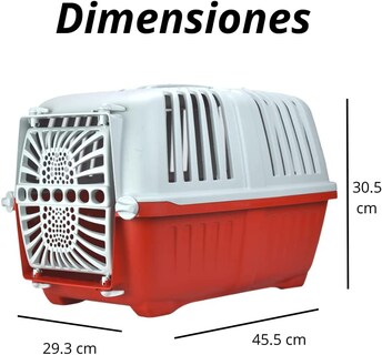 Foto 3 | Foto 3 | Transportadora Para Perros Mps Puerta Plástica Mod.8022967049030 Multicolor
