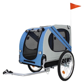 Foto 1 | Foto 1 | Remolque Carreola Para Bici Mascota Perro Medianos Grandes Azul