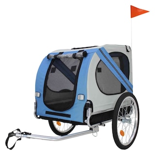 Foto 2 | Foto 2 | Remolque Carreola Para Bici Mascota Perro Medianos Grandes Azul