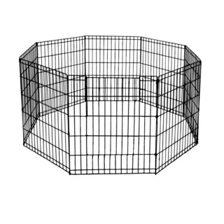 Foto 1 | Foto 1 | Corral para Mascota Poli Pets PP-CM8P-CH Chico de Acero
