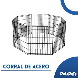 Foto 3 | Foto 3 | Corral para Mascota Poli Pets PP-CM8P-CH Chico de Acero