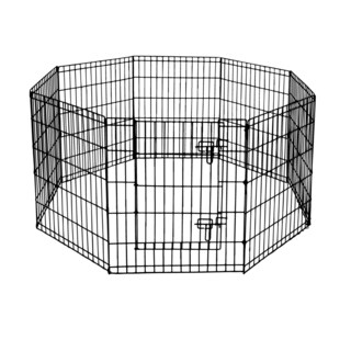 Foto 1 | Foto 1 | Corral para Mascota Poli Pets PP-CM8P-MD Mediano de Acero