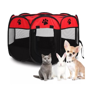 Foto 2 | Foto 2 | Corral Plegable para Mascotas Eo Safe Imports ESI-9896 Multicolor